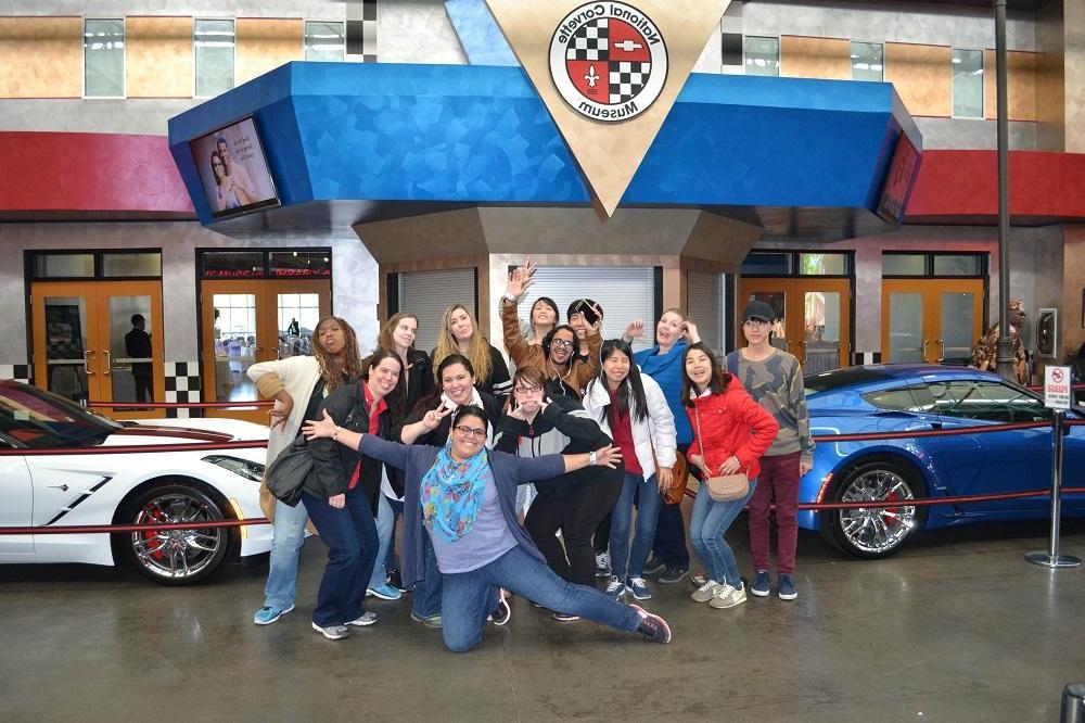 Trip to the Corvette Museum