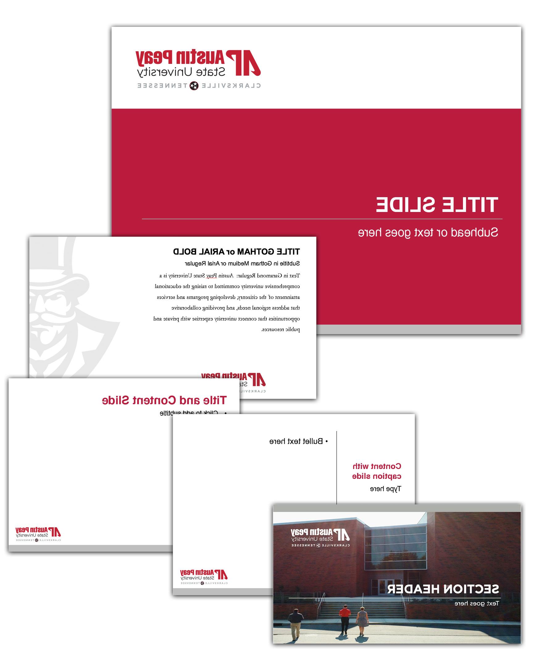 powerpoint template image