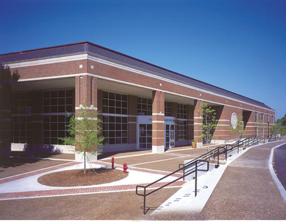 Exterior image of the University Center